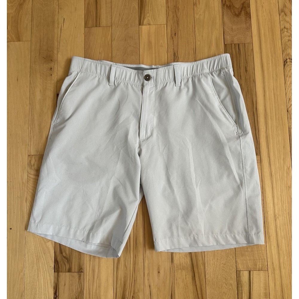 Under Armour UA Drive Men's Short Gray Size 38 Golf Active Outdoor